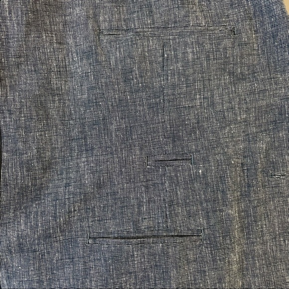 JCrew Unstructured Cotton Linen Blazer - Picture 4 of 6